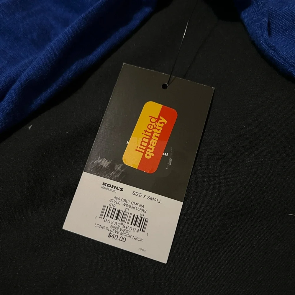 Blue Top - Picture 3 of 3